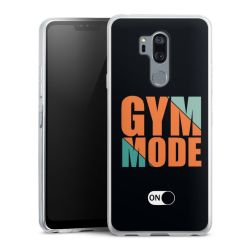 Silicone Slim Case transparent