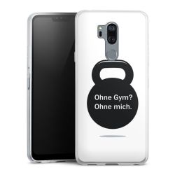Silicone Slim Case transparent