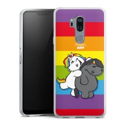 Silikon Slim Case transparent