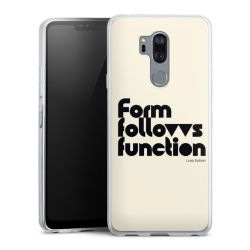 Silicone Slim Case transparent