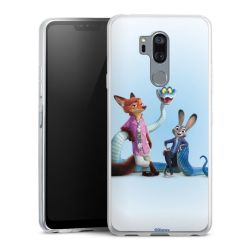 Silicone Slim Case transparent