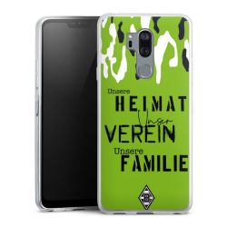 Silikon Slim Case transparent