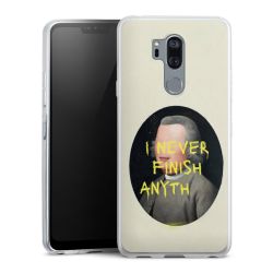 Silikoni Suojakuori Slim kirkas