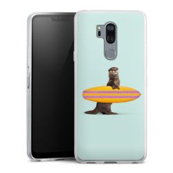 Silikoni Suojakuori Slim kirkas