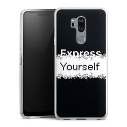 Silicone Slim Case transparent