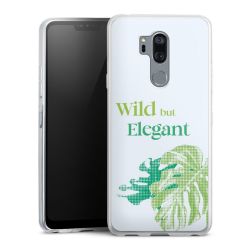 Silicone Slim Case transparent