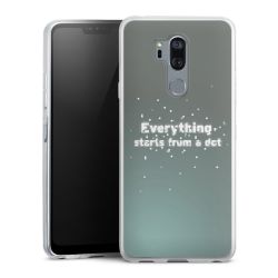 Silicone Slim Case transparent