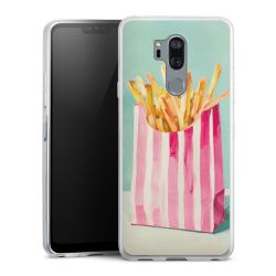 Silicone Slim Case transparent