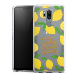 Silicone Slim Case transparent