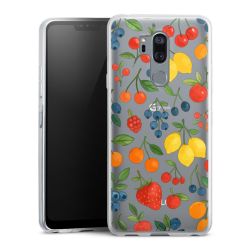 Silikoni Suojakuori Slim kirkas