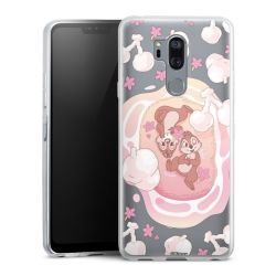 Silikonskal Slim genomskinlig