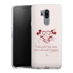 Silikonskal Slim genomskinlig