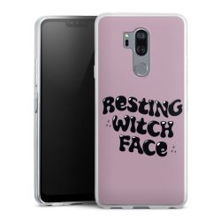 Silicone Slim Case transparent