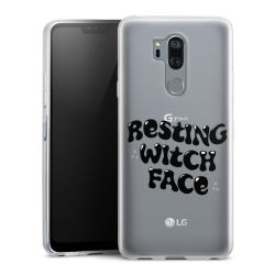 Silicone Slim Case transparent