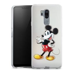 Silikonskal Slim genomskinlig