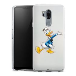 Silikonskal Slim genomskinlig