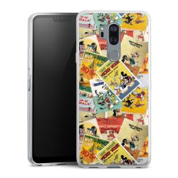 Silikonskal Slim genomskinlig