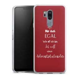 Silikon Slim Case transparent