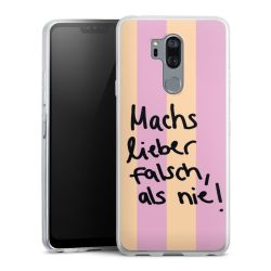 Silikon Slim Case transparent