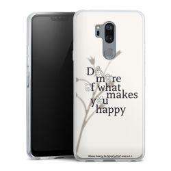 Silikon Slim Case transparent