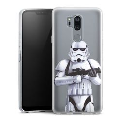 Silikonskal Slim genomskinlig