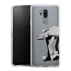 Silikonskal Slim genomskinlig