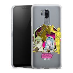 Silikonskal Slim genomskinlig