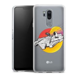 Silikonskal Slim genomskinlig