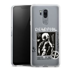 Silikonskal Slim genomskinlig