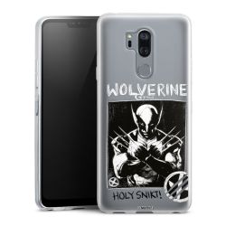 Silikonskal Slim genomskinlig