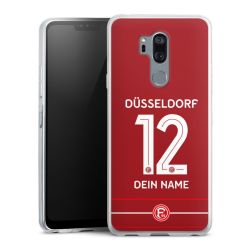 Silikon Slim Case transparent