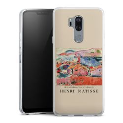 Silikoni Suojakuori Slim kirkas