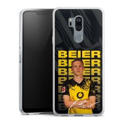 Silikonskal Slim genomskinlig