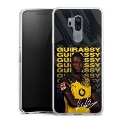 Silikonskal Slim genomskinlig