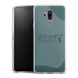 Silicone Slim Case transparent