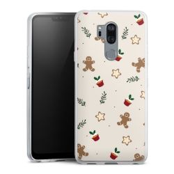 Silikonskal Slim genomskinlig