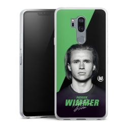 Silikon Slim Case transparent