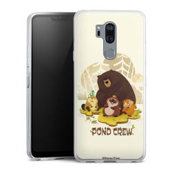 Silikonskal Slim genomskinlig