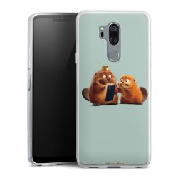 Silikonskal Slim genomskinlig