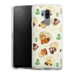 Silikonskal Slim genomskinlig