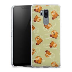 Silikonskal Slim genomskinlig