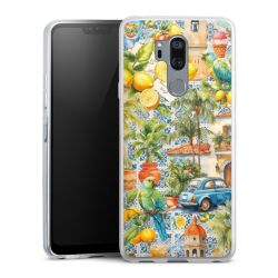 Silicone Slim Case transparent