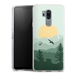 Silicone Slim Case transparent