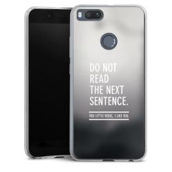 Silicone Slim Case transparent