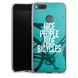 Silicone Slim Case transparent