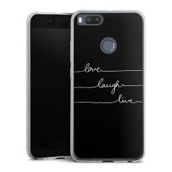 Silicone Slim Case transparent