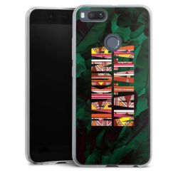 Silicone Slim Case transparent