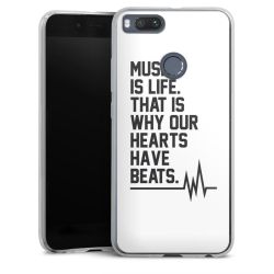 Silicone Slim Case transparent