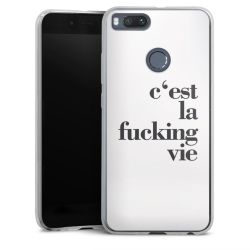 Silicone Slim Case transparent