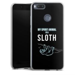 Silicone Slim Case transparent